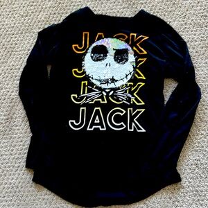 Nightmare Before Christmas Girls shirt